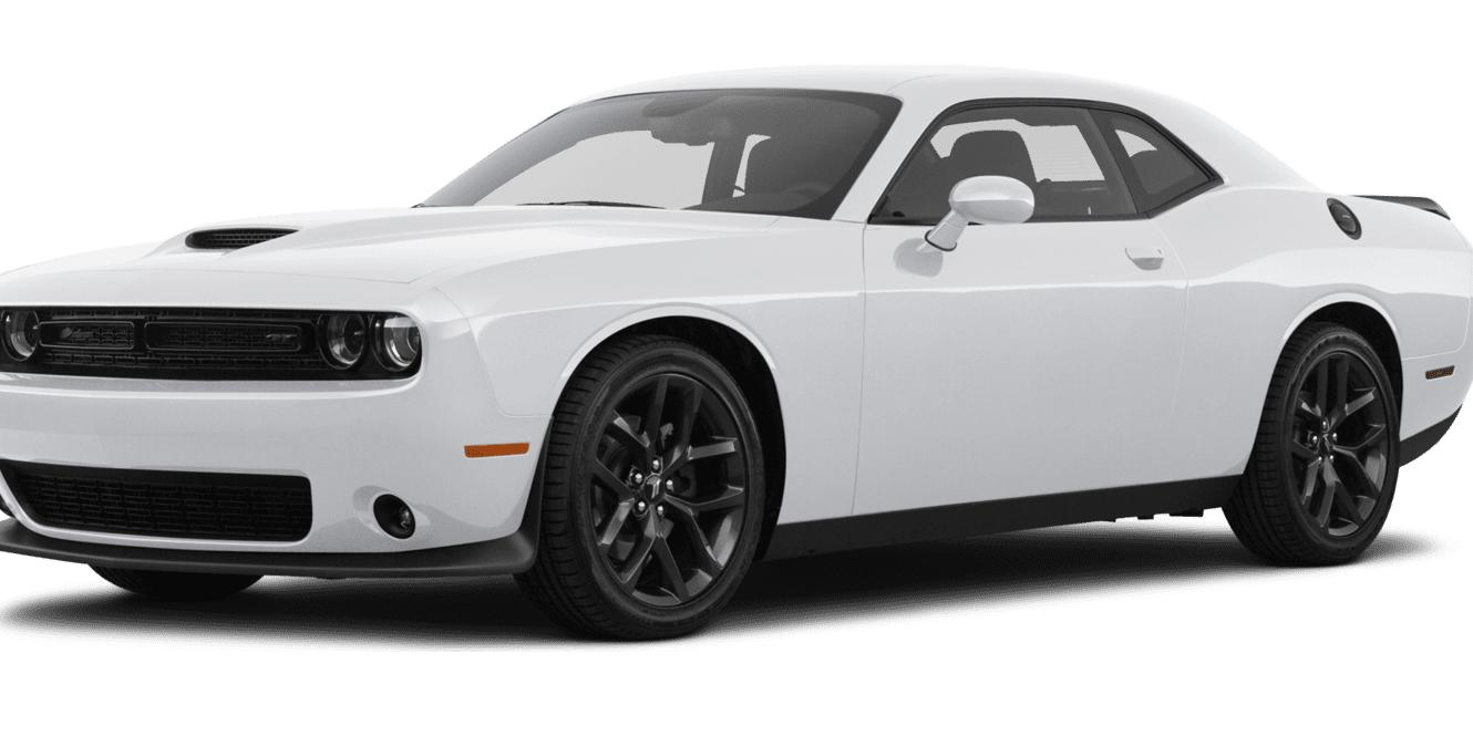 DODGE CHALLENGER 2022 2C3CDZJGXNH260253 image