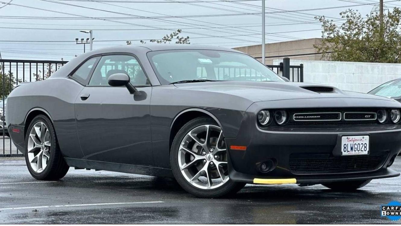 DODGE CHALLENGER 2022 2C3CDZJG1NH151065 image