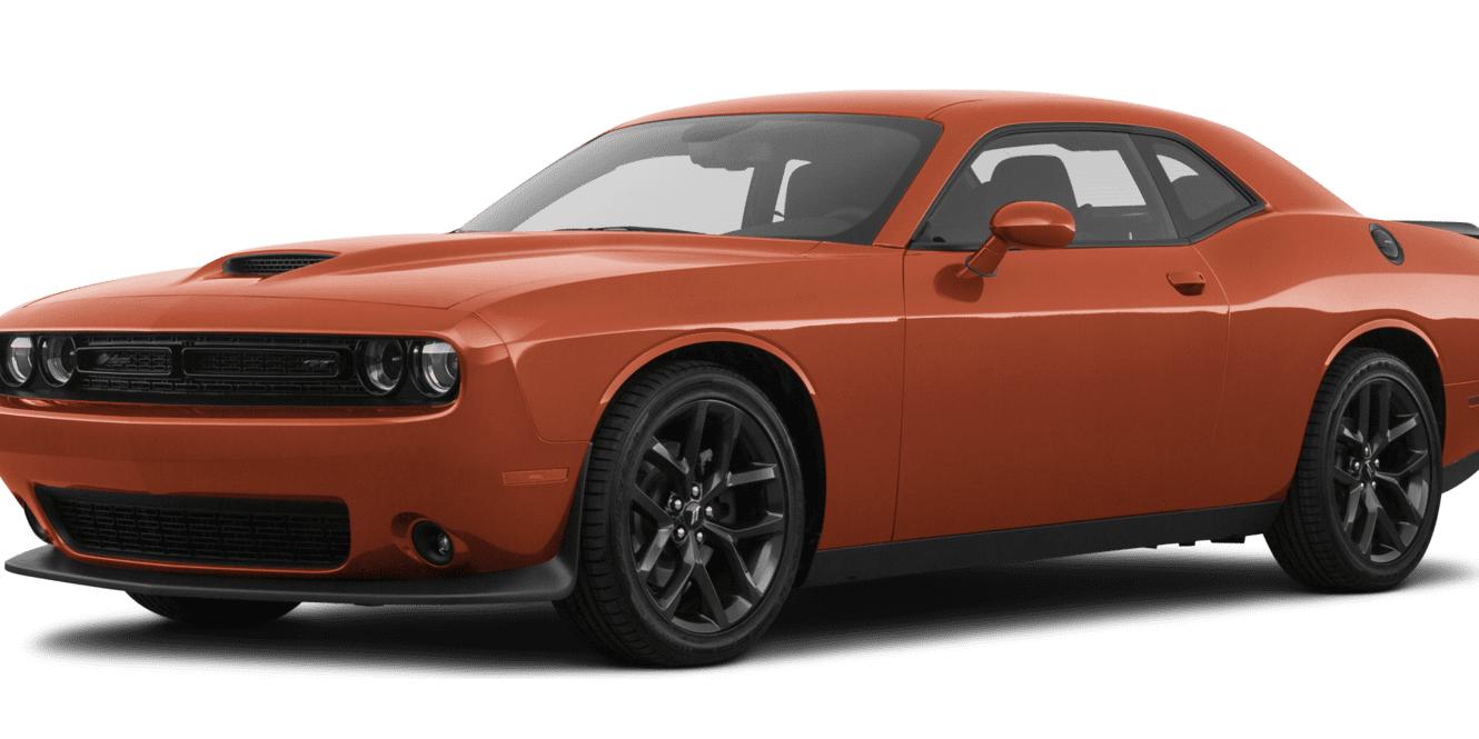 DODGE CHALLENGER 2022 2C3CDZJG0NH112967 image