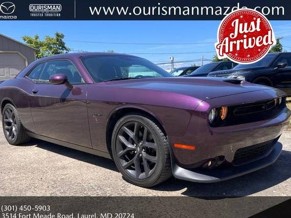 DODGE CHALLENGER 2022 2C3CDZBT8NH117829 image