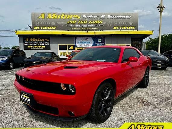 DODGE CHALLENGER 2022 2C3CDZAG1NH223088 image