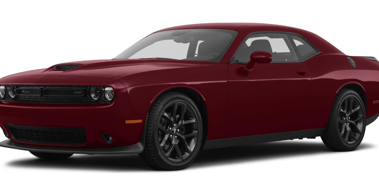 DODGE CHALLENGER 2022 2C3CDZJG3NH155425 image