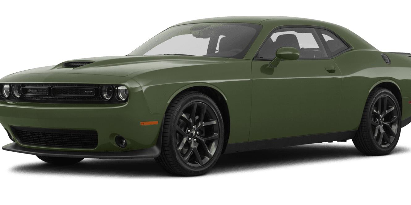 DODGE CHALLENGER 2022 2C3CDZJG7NH263708 image