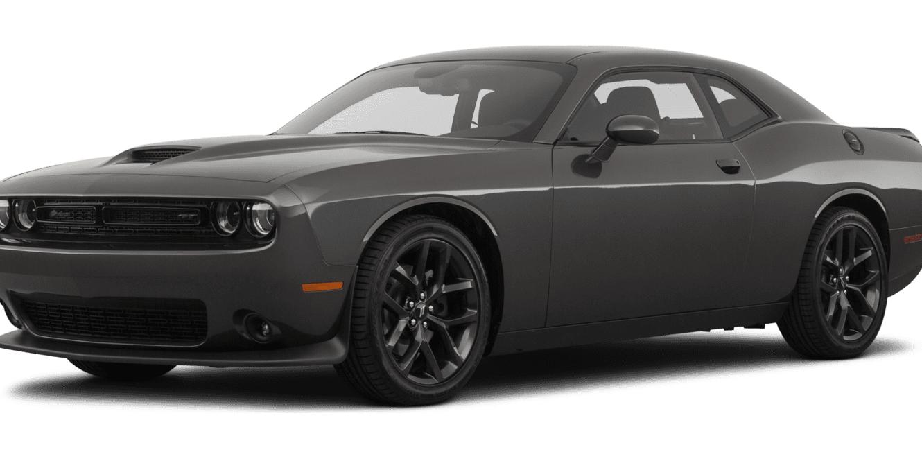 DODGE CHALLENGER 2022 2C3CDZJG9NH265430 image