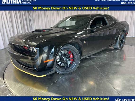 DODGE CHALLENGER 2022 2C3CDZFJ5NH102522 image