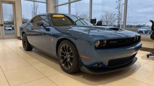 DODGE CHALLENGER 2022 2C3CDZFJ2NH223492 image