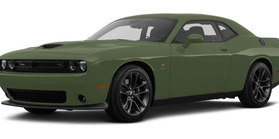 DODGE CHALLENGER 2022 2C3CDZFJXNH113466 image