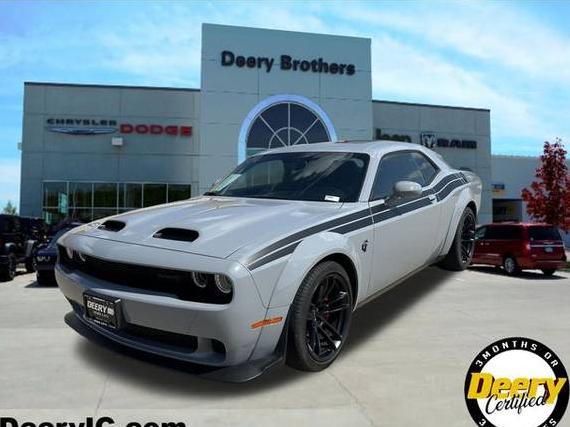 DODGE CHALLENGER 2022 2C3CDZC94NH127549 image