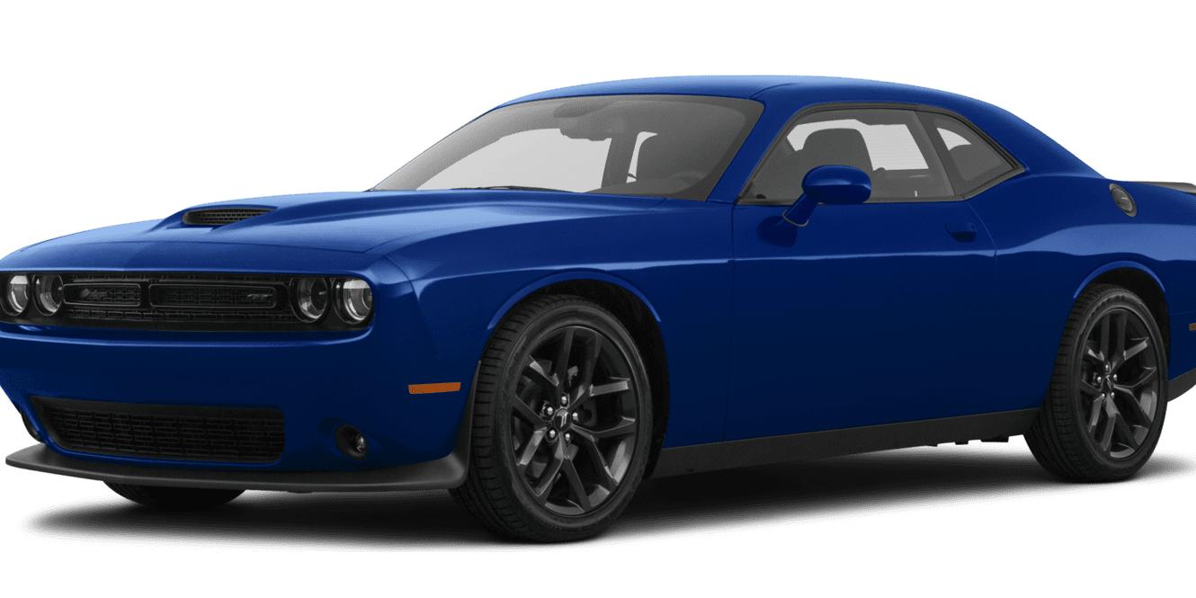 DODGE CHALLENGER 2022 2C3CDZAG7NH165200 image