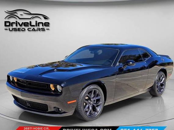 DODGE CHALLENGER 2022 2C3CDZAG1NH102383 image