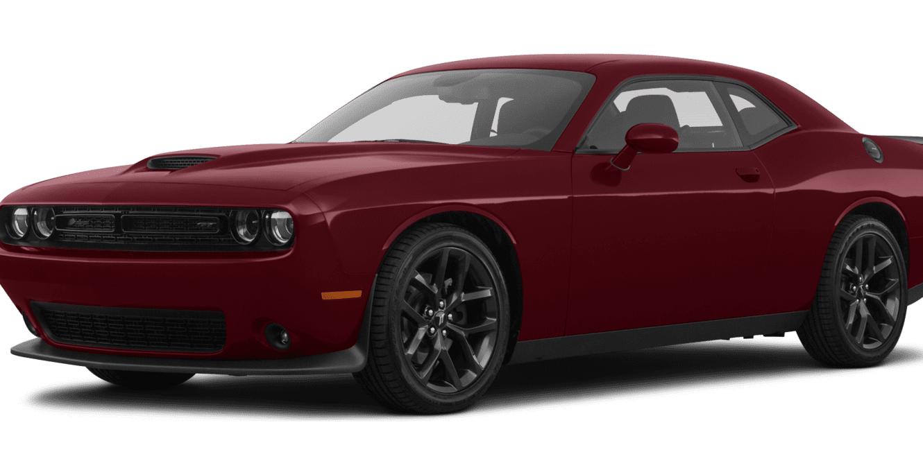 DODGE CHALLENGER 2022 2C3CDZJG6NH142829 image