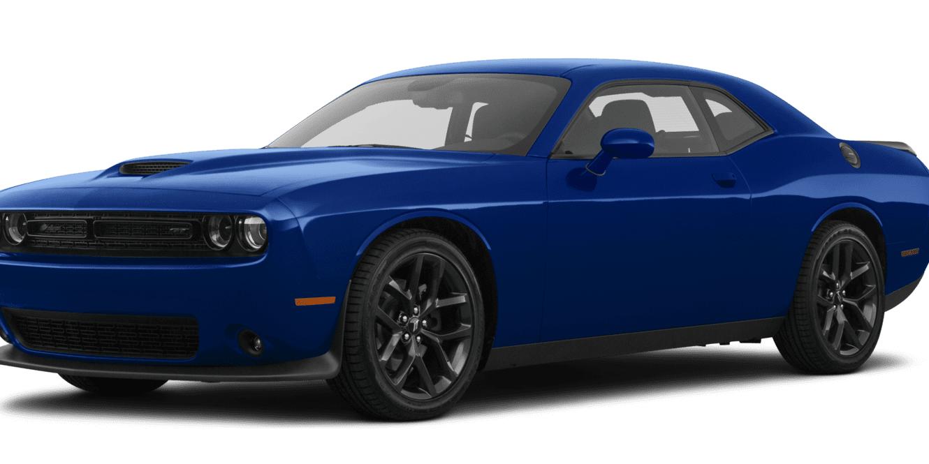 DODGE CHALLENGER 2022 2C3CDZJG7NH263692 image