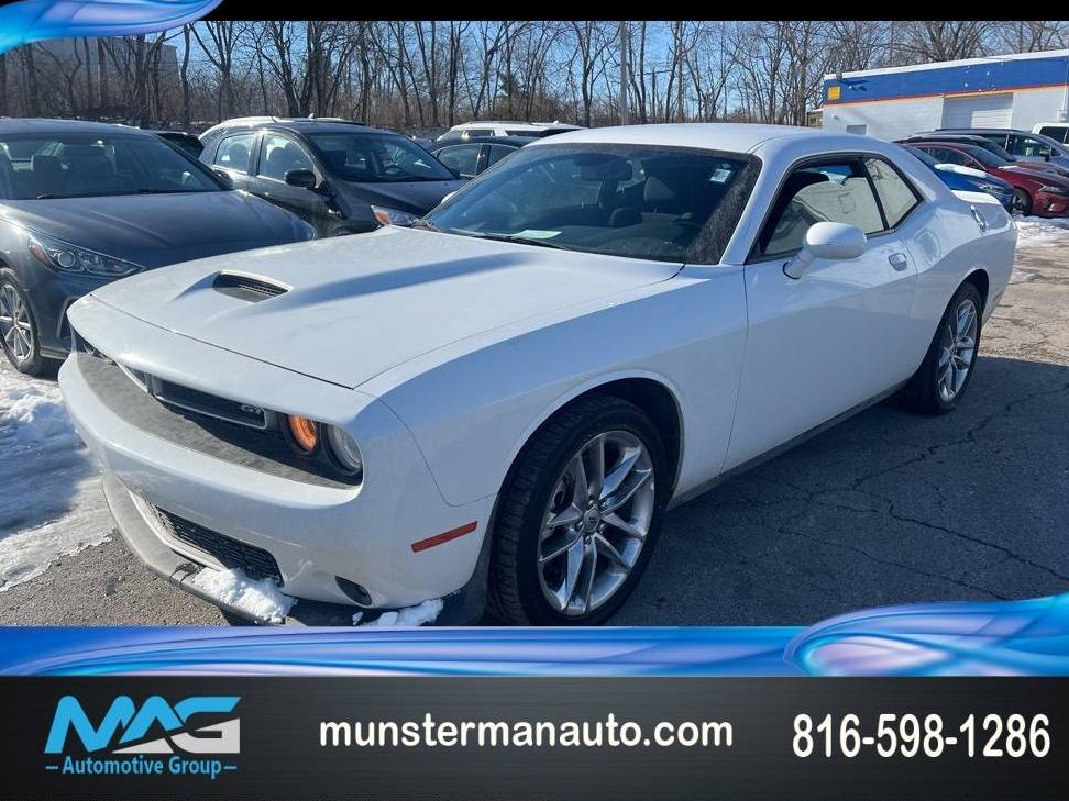 DODGE CHALLENGER 2022 2C3CDZKG6NH205846 image