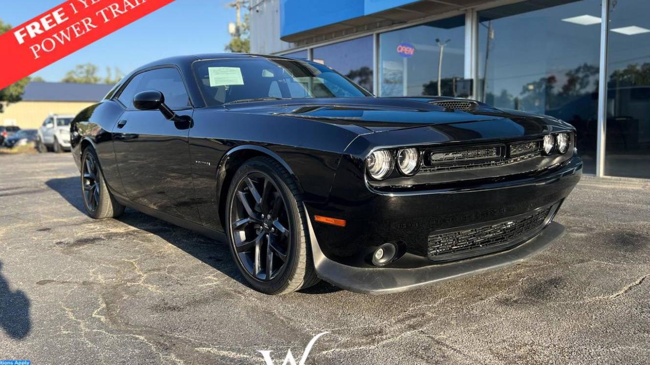 DODGE CHALLENGER 2022 2C3CDZBT3NH182121 image
