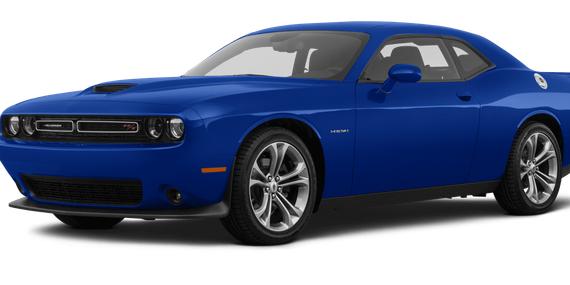 DODGE CHALLENGER 2022 2C3CDZBT4NH254587 image