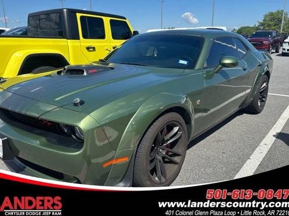 DODGE CHALLENGER 2022 2C3CDZFJ9NH117282 image