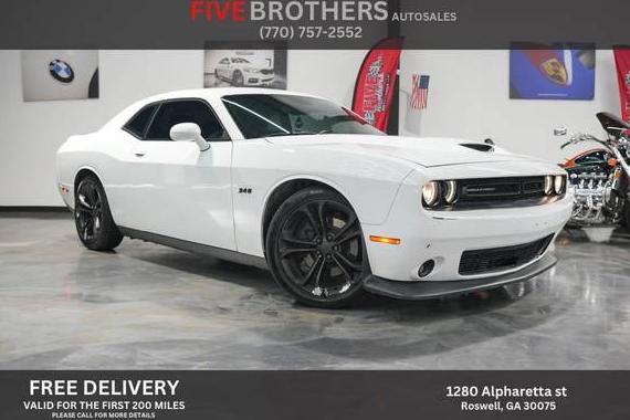 DODGE CHALLENGER 2022 2C3CDZBT5NH105234 image