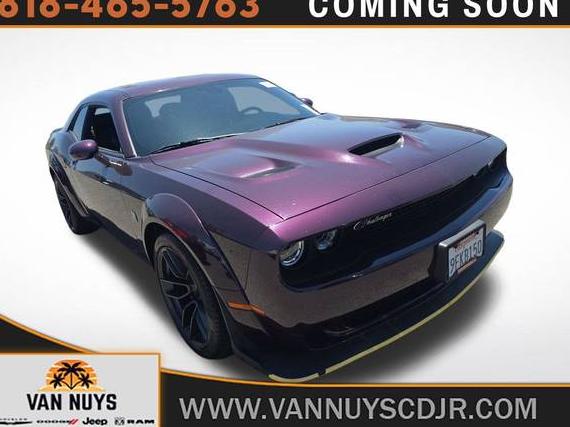 DODGE CHALLENGER 2022 2C3CDZFJ8NH100599 image