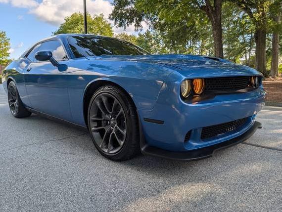 DODGE CHALLENGER 2022 2C3CDZFJ3NH140525 image