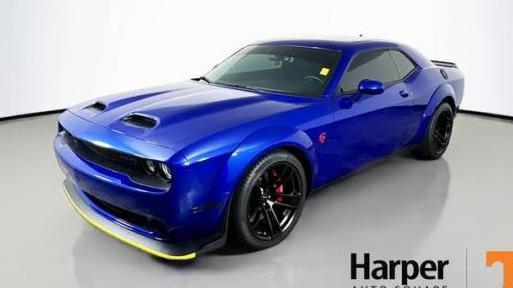 DODGE CHALLENGER 2022 2C3CDZL93NH163863 image