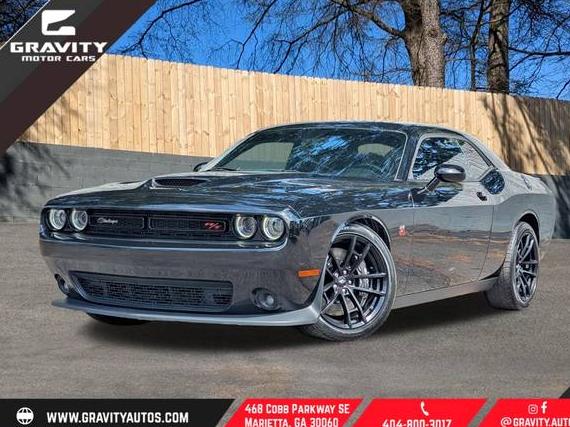 DODGE CHALLENGER 2022 2C3CDZFJ1NH108916 image