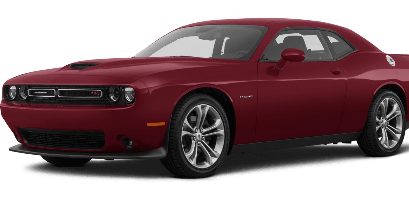 DODGE CHALLENGER 2022 2C3CDZBT4NH137544 image