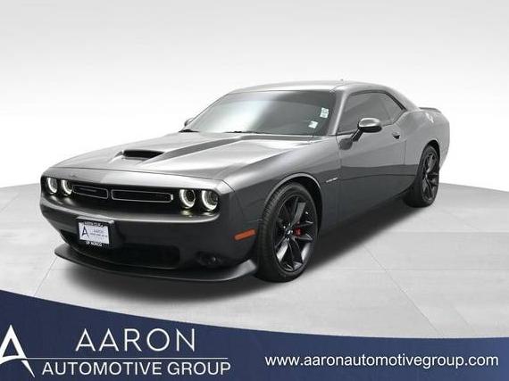 DODGE CHALLENGER 2022 2C3CDZBT6NH160176 image