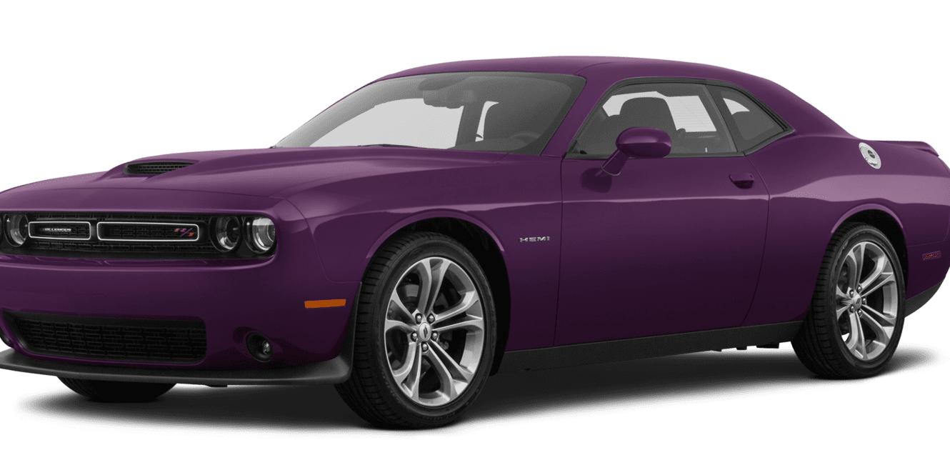 DODGE CHALLENGER 2022 2C3CDZBT8NH147526 image