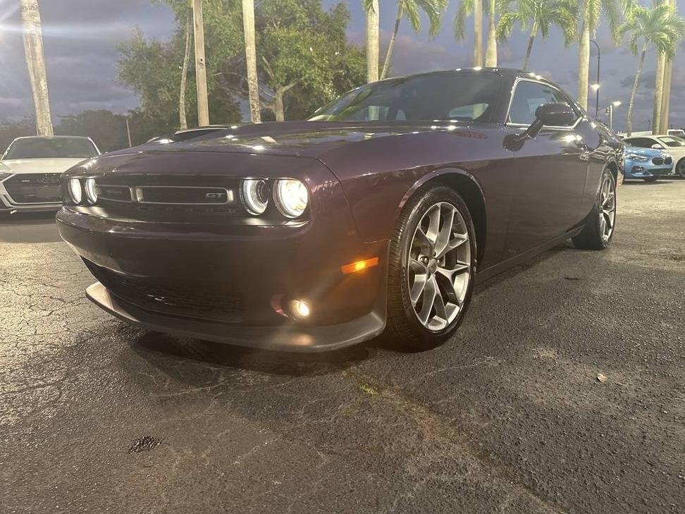 DODGE CHALLENGER 2022 2C3CDZJG8NH164363 image