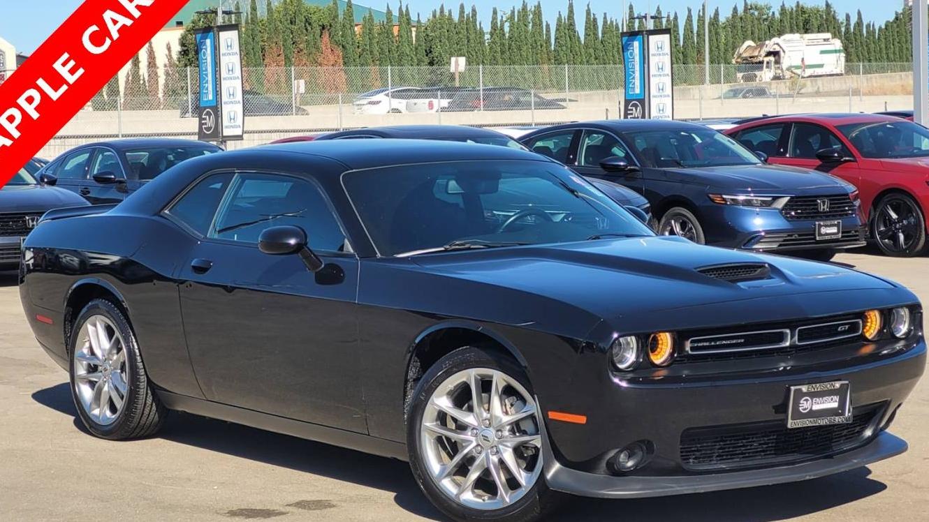 DODGE CHALLENGER 2022 2C3CDZKG4NH188660 image