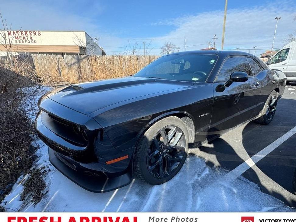 DODGE CHALLENGER 2022 2C3CDZBT0NH195716 image