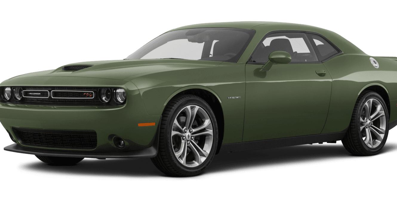 DODGE CHALLENGER 2022 2C3CDZBT3NH233875 image