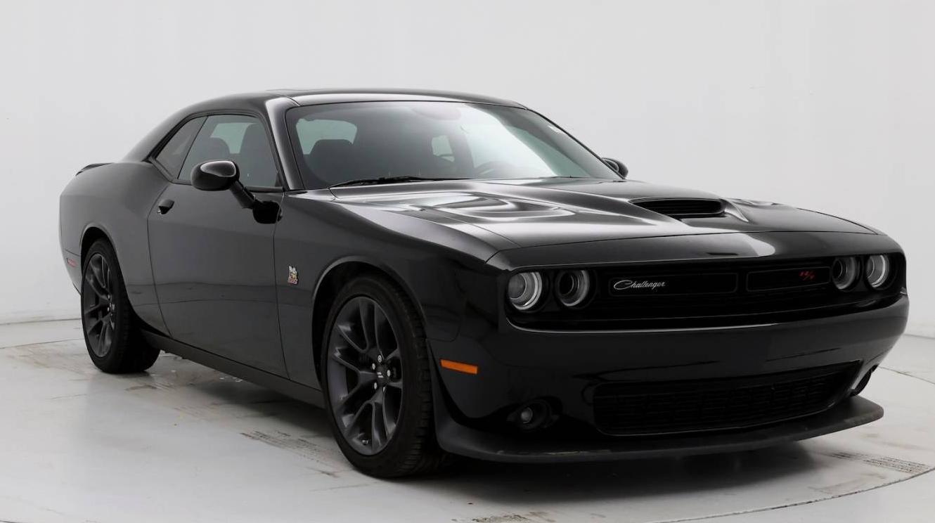 DODGE CHALLENGER 2022 2C3CDZFJ3NH155803 image