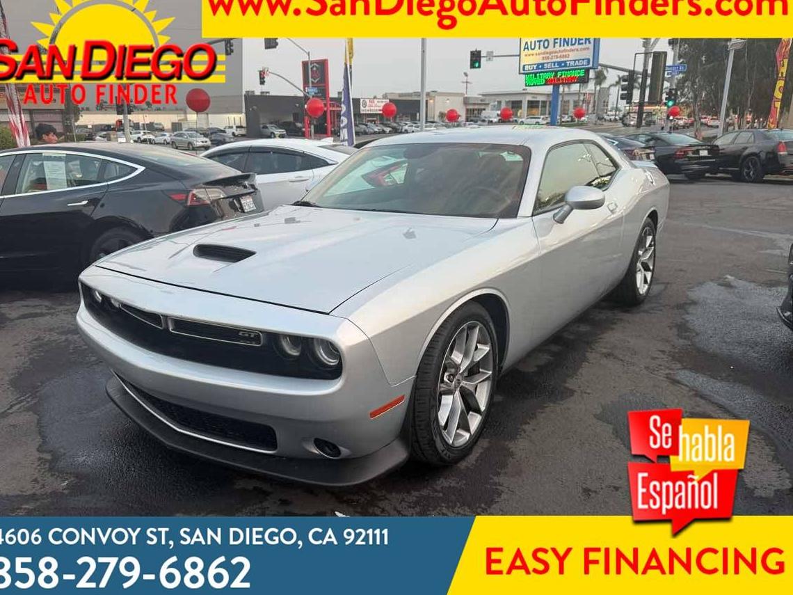 DODGE CHALLENGER 2022 2C3CDZJG4NH237700 image