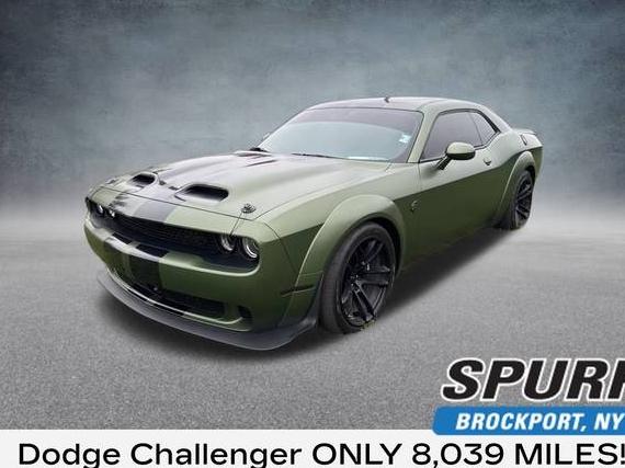 DODGE CHALLENGER 2022 2C3CDZC91NH121336 image