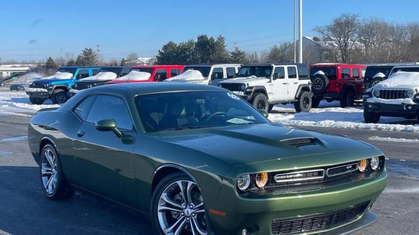 DODGE CHALLENGER 2022 2C3CDZJG6NH206626 image