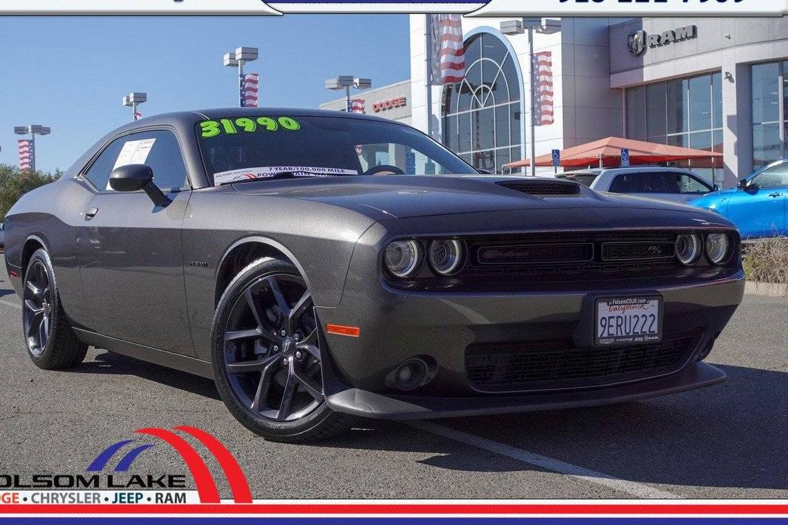 DODGE CHALLENGER 2022 2C3CDZBT9NH260630 image