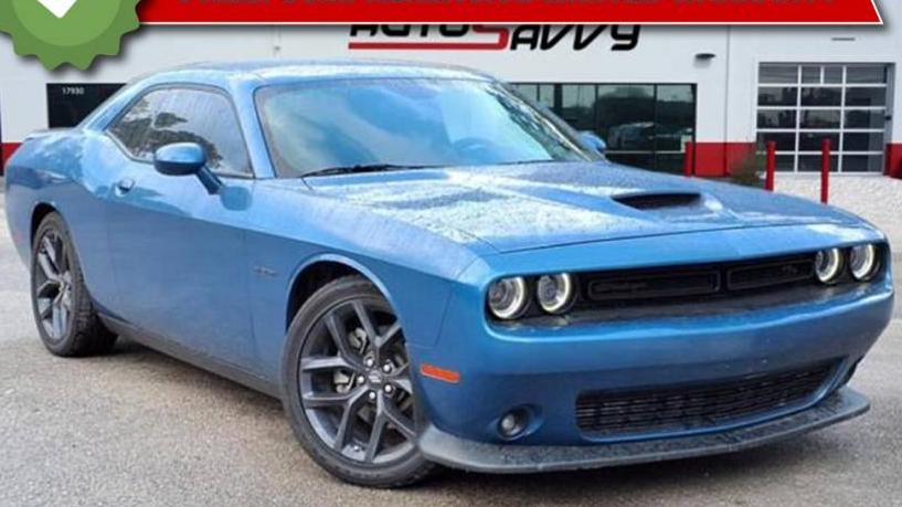 DODGE CHALLENGER 2022 2C3CDZBT9NH233931 image