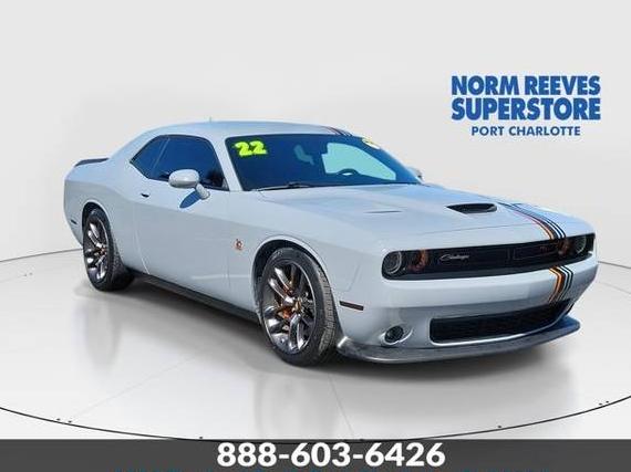 DODGE CHALLENGER 2022 2C3CDZFJ3NH230337 image