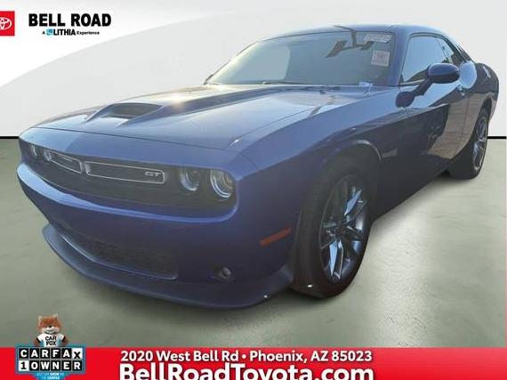 DODGE CHALLENGER 2022 2C3CDZKG7NH144720 image