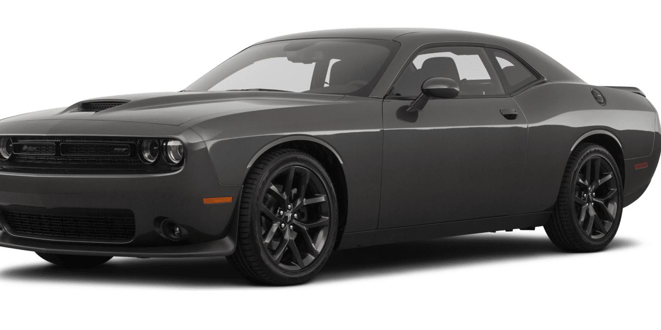 DODGE CHALLENGER 2022 2C3CDZJG2NH249568 image