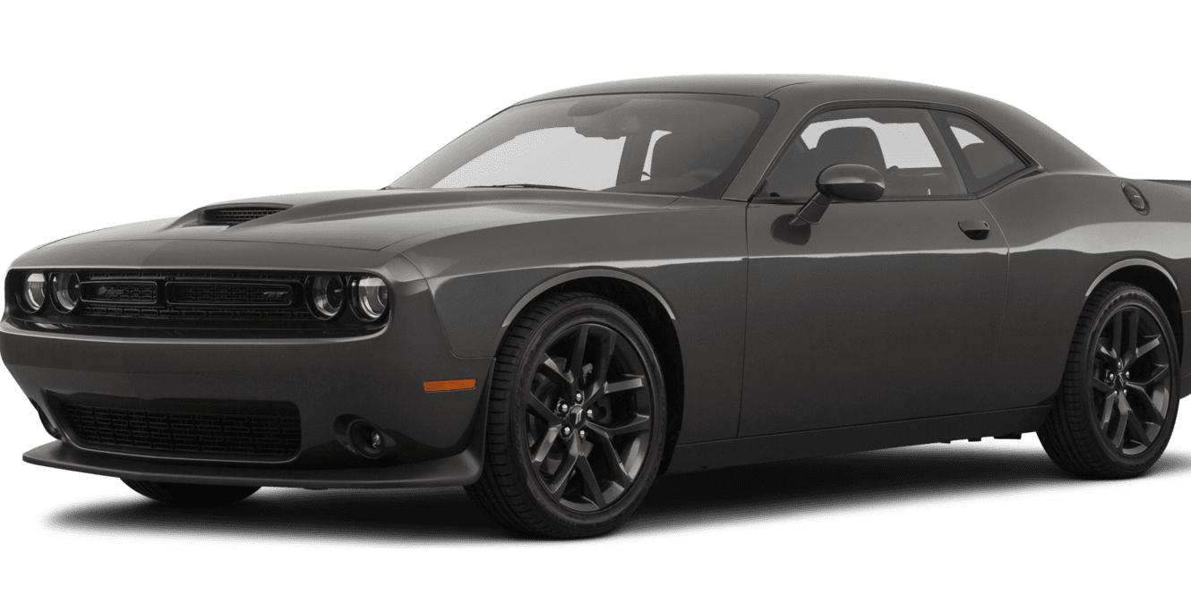 DODGE CHALLENGER 2022 2C3CDZJG7NH258122 image