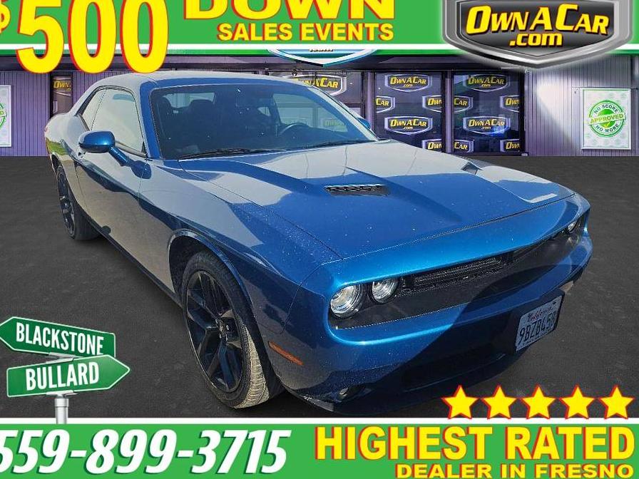 DODGE CHALLENGER 2022 2C3CDZAG2NH151365 image