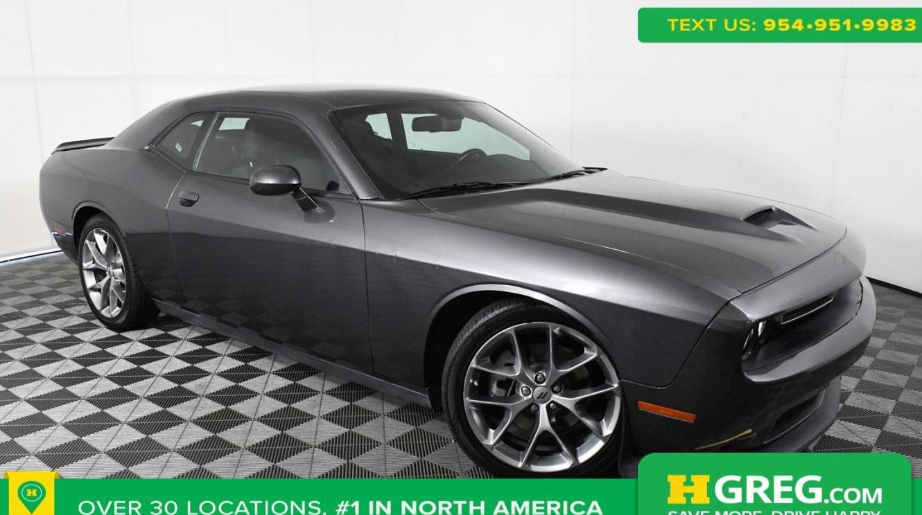 DODGE CHALLENGER 2022 2C3CDZJG4NH174615 image