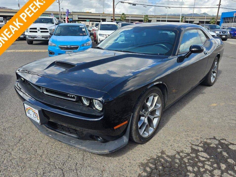 DODGE CHALLENGER 2022 2C3CDZJG7NH142693 image