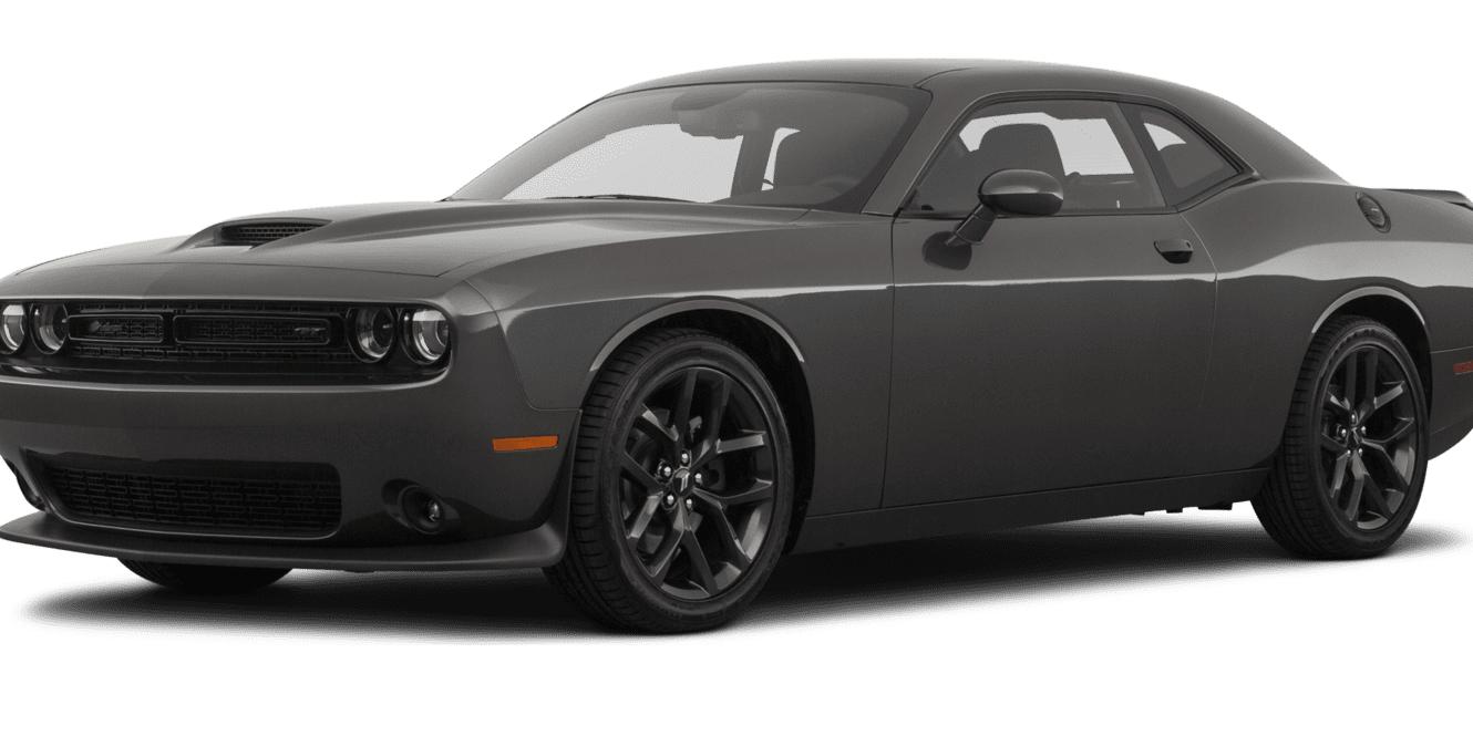 DODGE CHALLENGER 2022 2C3CDZJG2NH205733 image