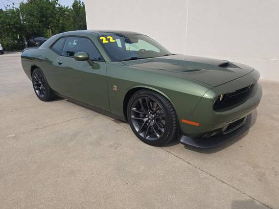 DODGE CHALLENGER 2022 2C3CDZFJ4NH227043 image