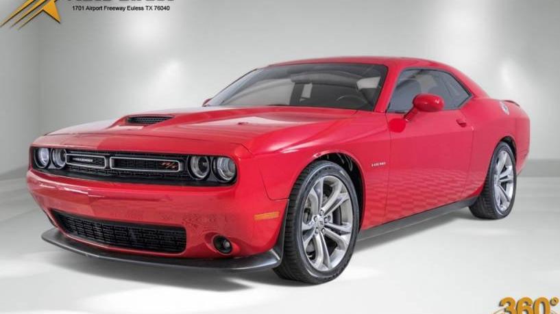 DODGE CHALLENGER 2022 2C3CDZBT1NH148839 image