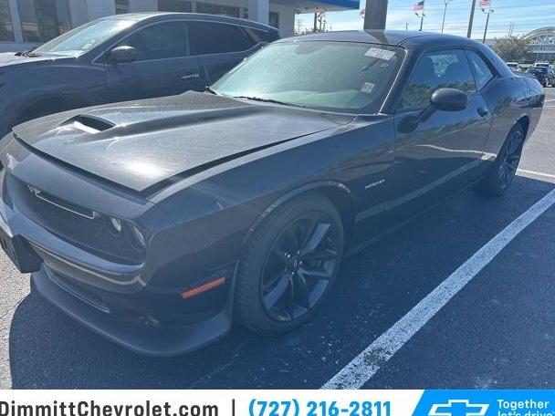 DODGE CHALLENGER 2022 2C3CDZBT1NH109118 image