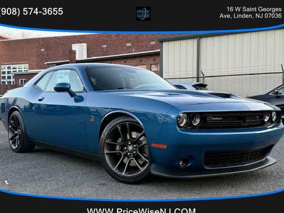 DODGE CHALLENGER 2022 2C3CDZFJ4NH238303 image